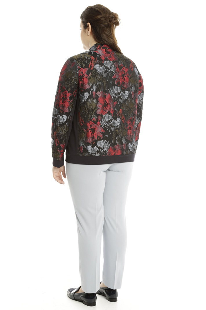 Giacca bomber jacquard Fashion Market Giacca bomber jacquard Fashion Market