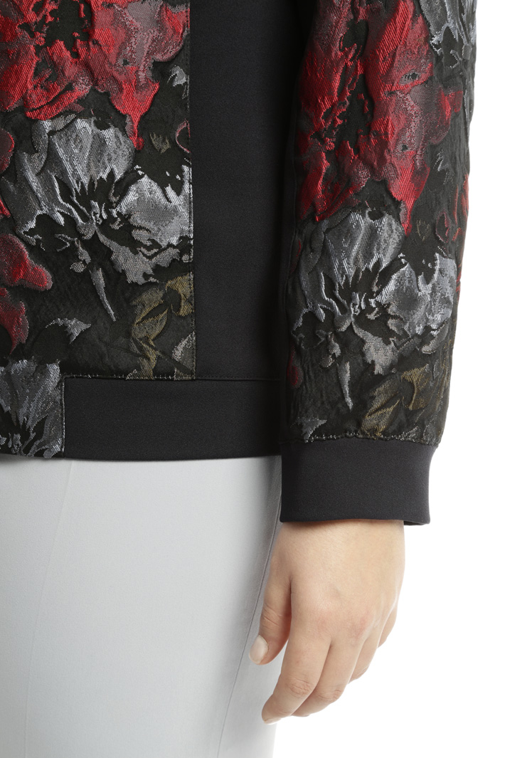 Giacca bomber jacquard Fashion Market Giacca bomber jacquard Fashion Market