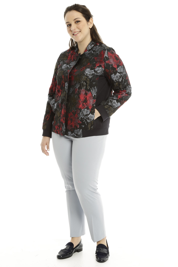 Giacca bomber jacquard Fashion Market Giacca bomber jacquard Fashion Market