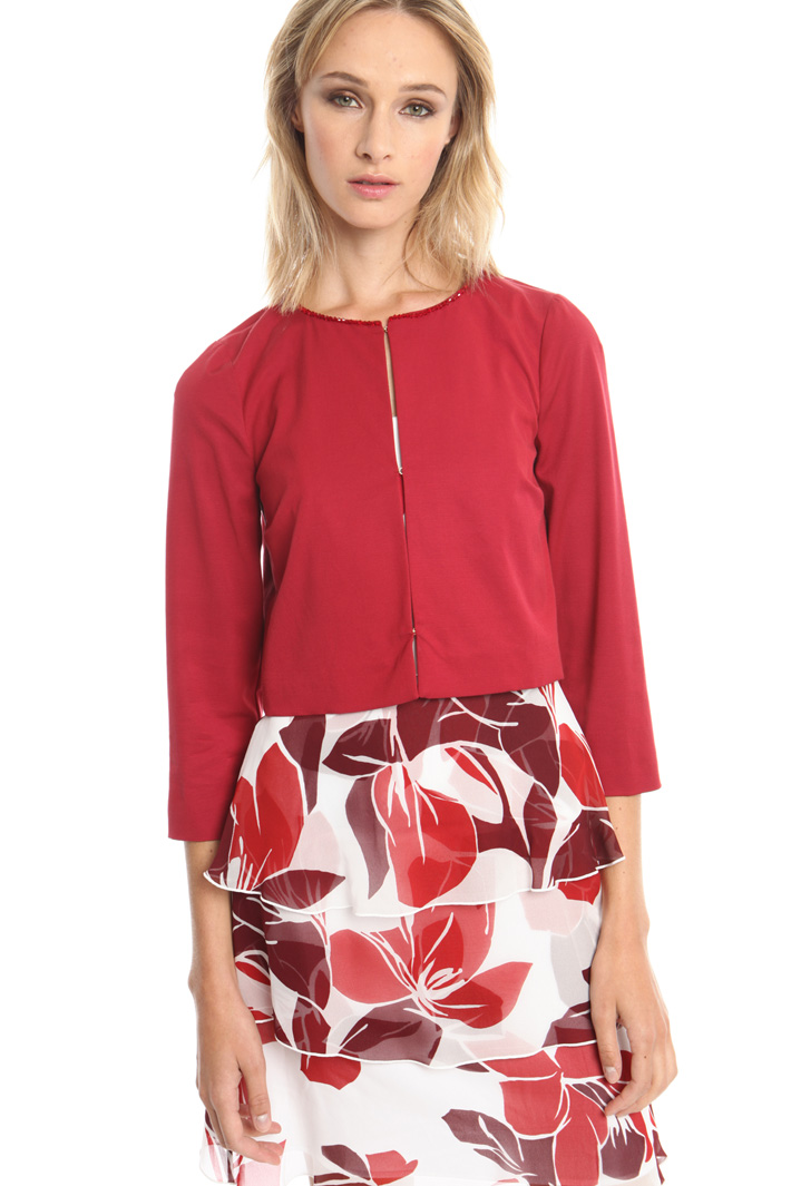 Giacca in faille stretch Fashion Market Giacca in faille stretch Fashion Market