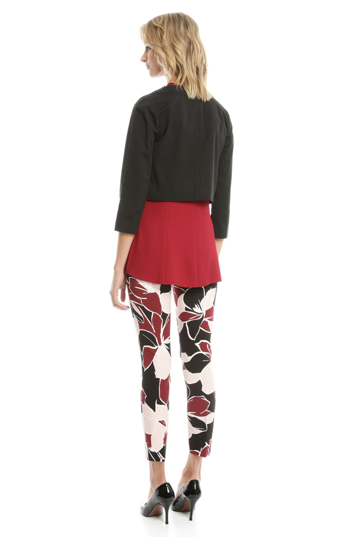 Giacca in faille stretch Fashion Market Giacca in faille stretch Fashion Market