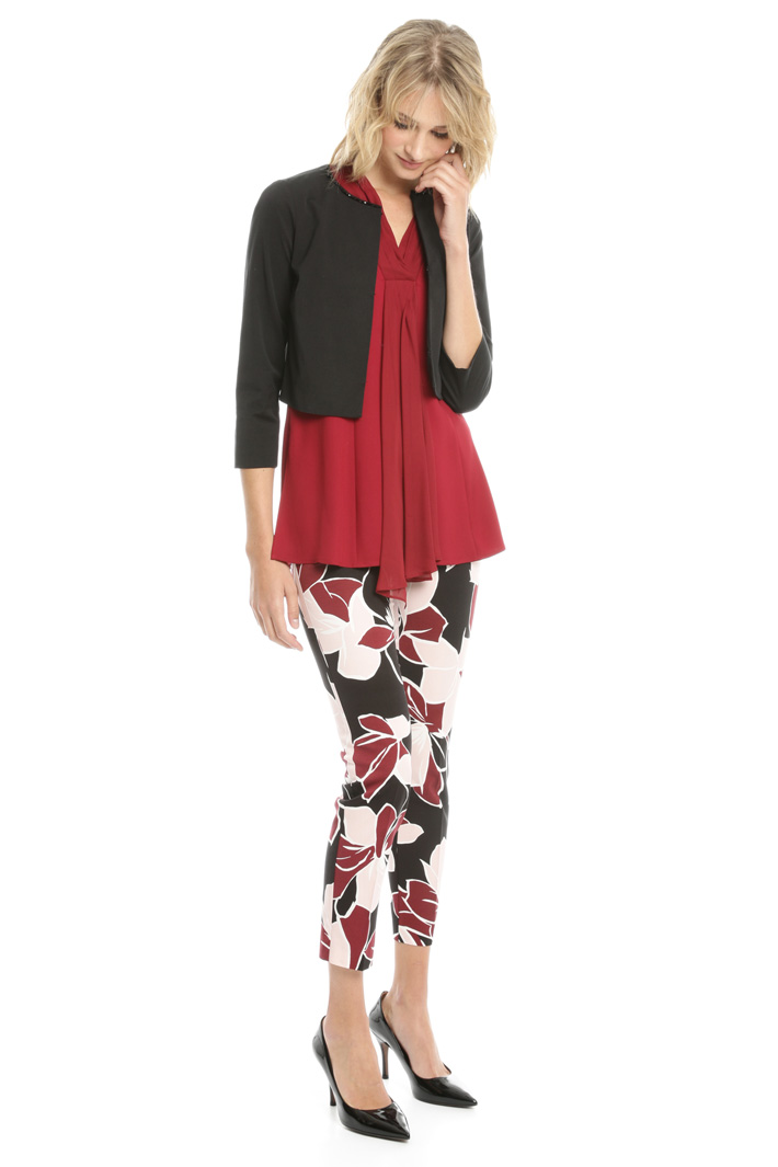 Giacca in faille stretch Fashion Market Giacca in faille stretch Fashion Market