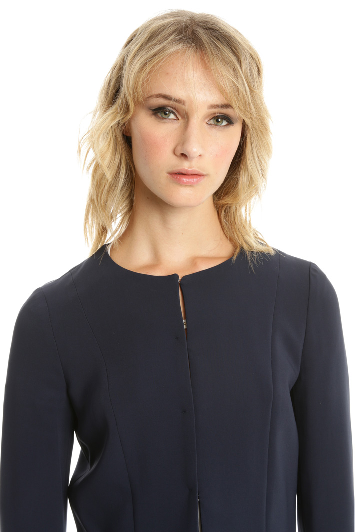 Giacca spencer in cady Fashion Market Giacca spencer in cady Fashion Market