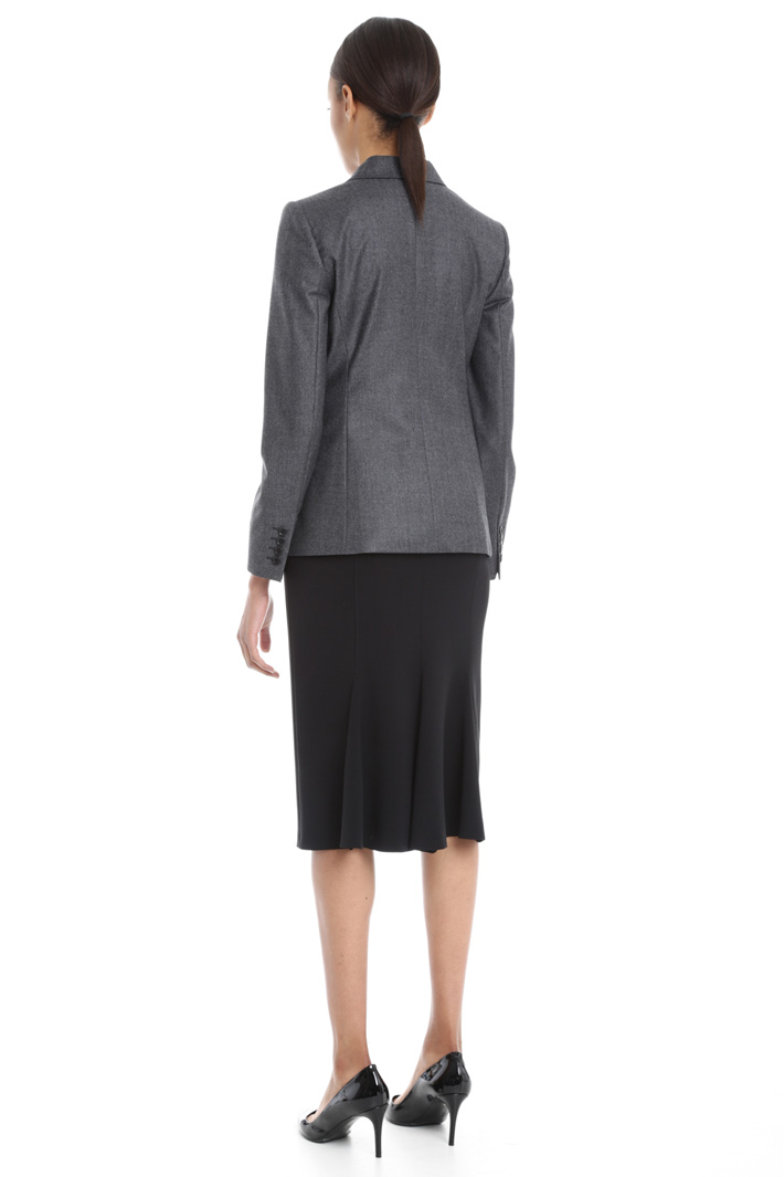 Blazer in pura lana Fashion Market Blazer in pura lana Fashion Market