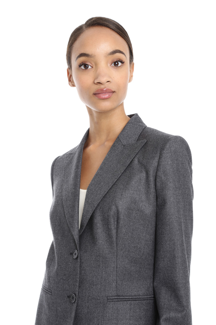 Blazer in pura lana Fashion Market Blazer in pura lana Fashion Market
