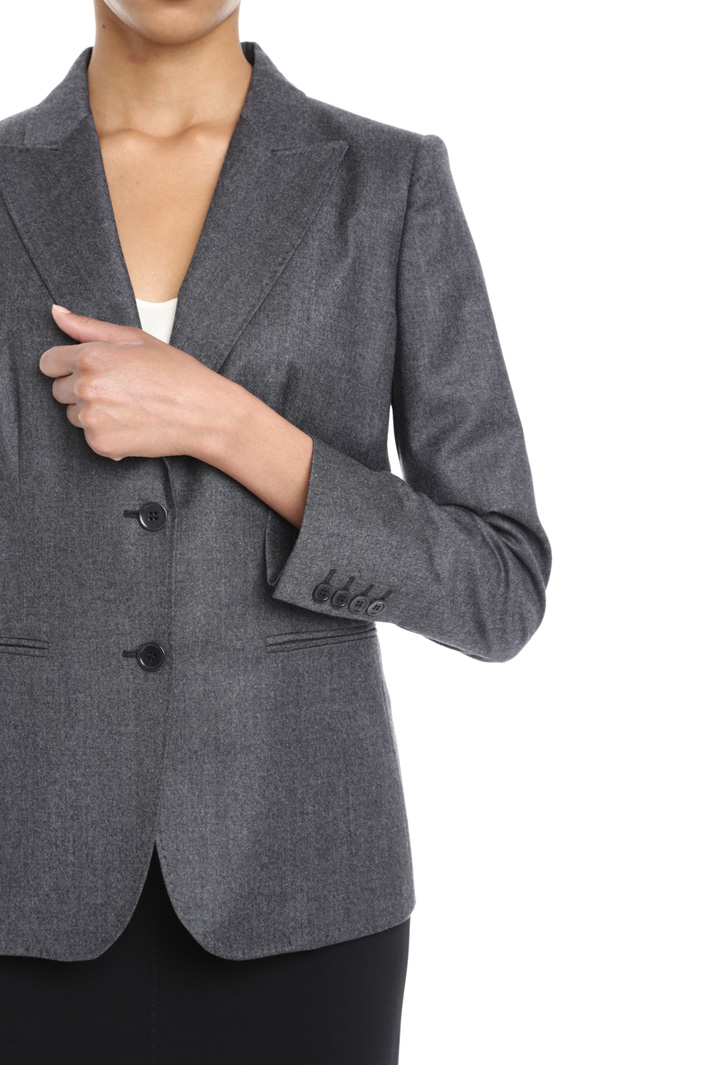 Blazer in pura lana Fashion Market Blazer in pura lana Fashion Market