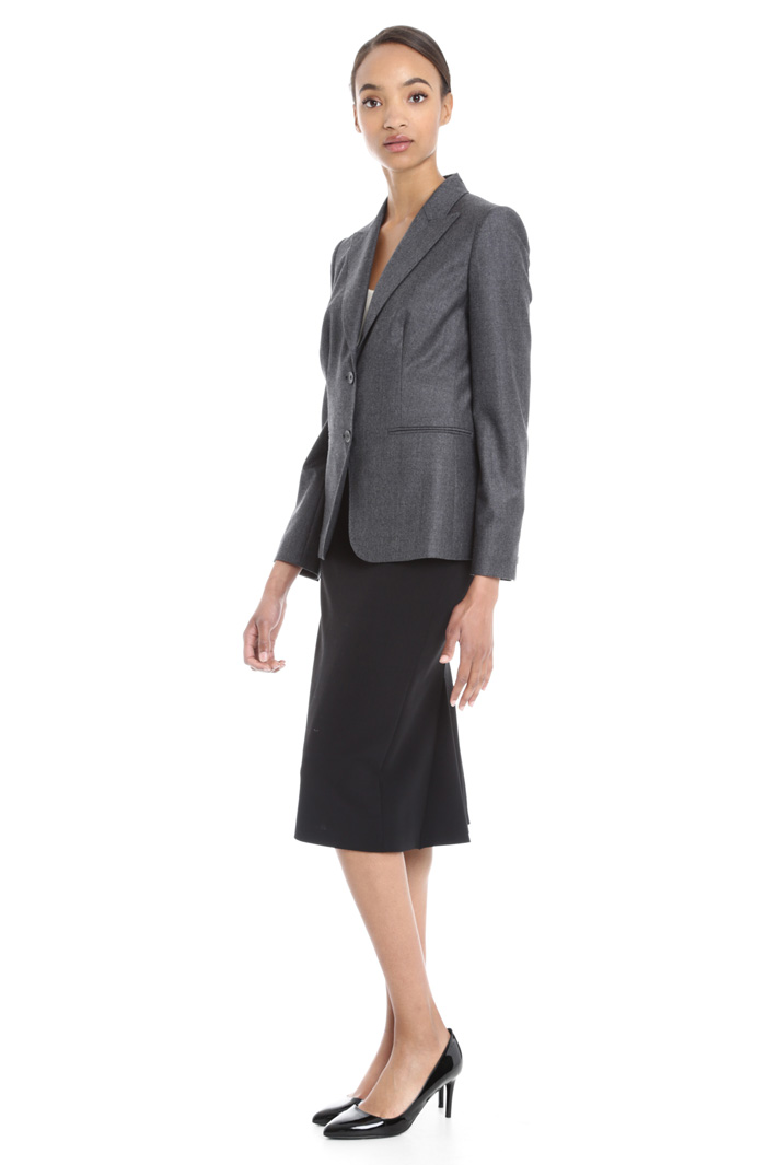 Blazer in pura lana Fashion Market Blazer in pura lana Fashion Market