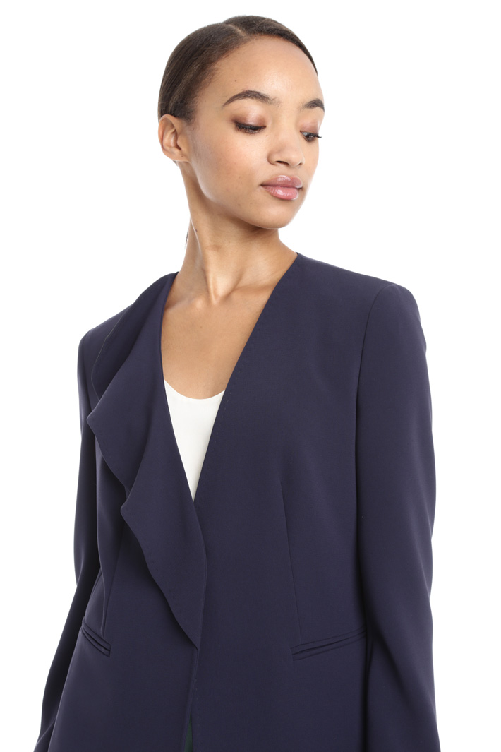 Blazer con rever singolo Fashion Market Blazer con rever singolo Fashion Market
