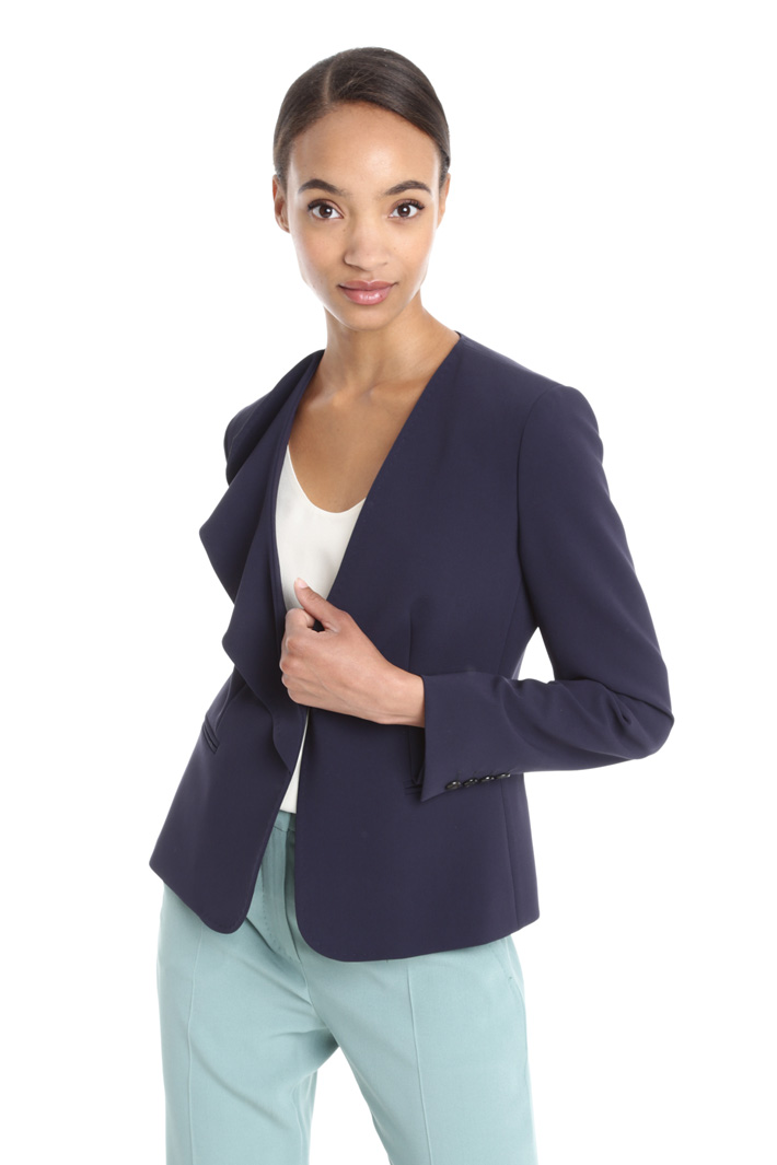 Blazer con rever singolo Fashion Market Blazer con rever singolo Fashion Market