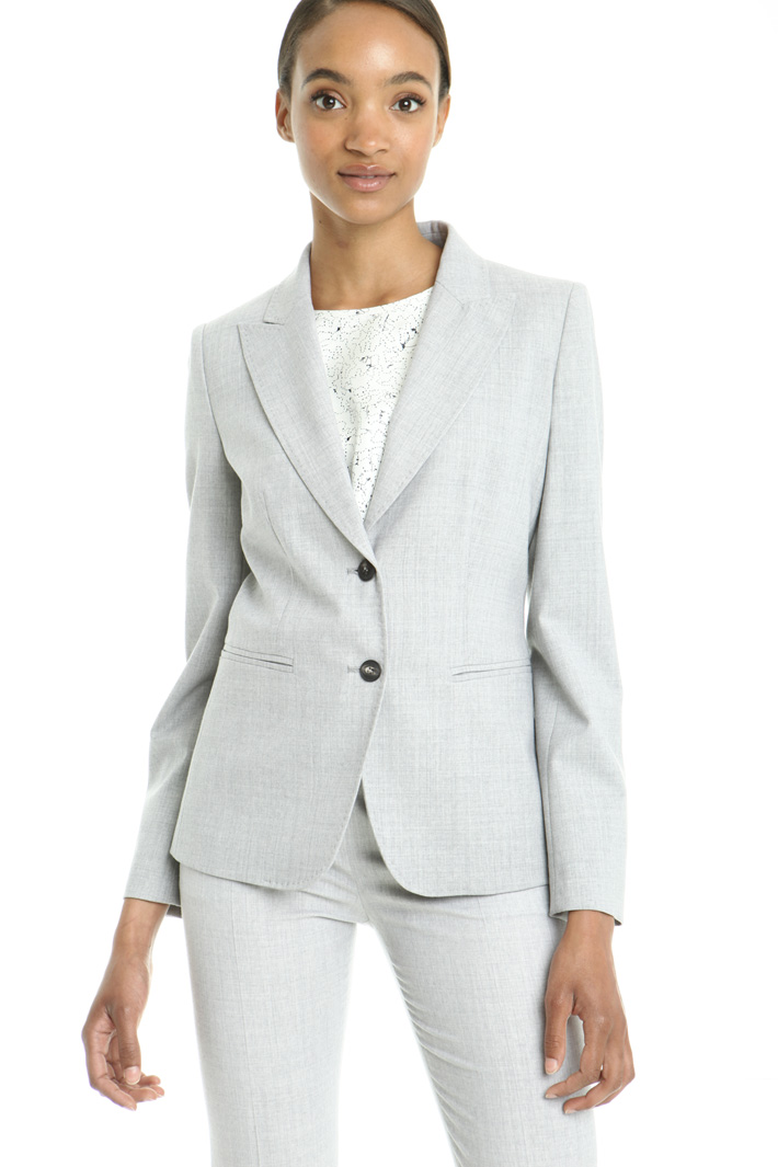 Blazer in lana leggera Fashion Market Blazer in lana leggera Fashion Market