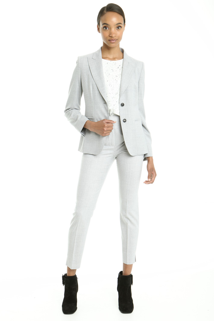 Blazer in lana leggera Fashion Market Blazer in lana leggera Fashion Market
