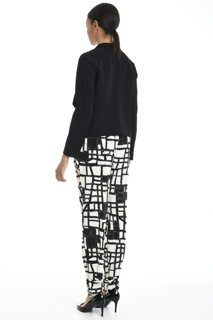 Giacca con maxi revers Fashion Market Giacca con maxi revers Fashion Market