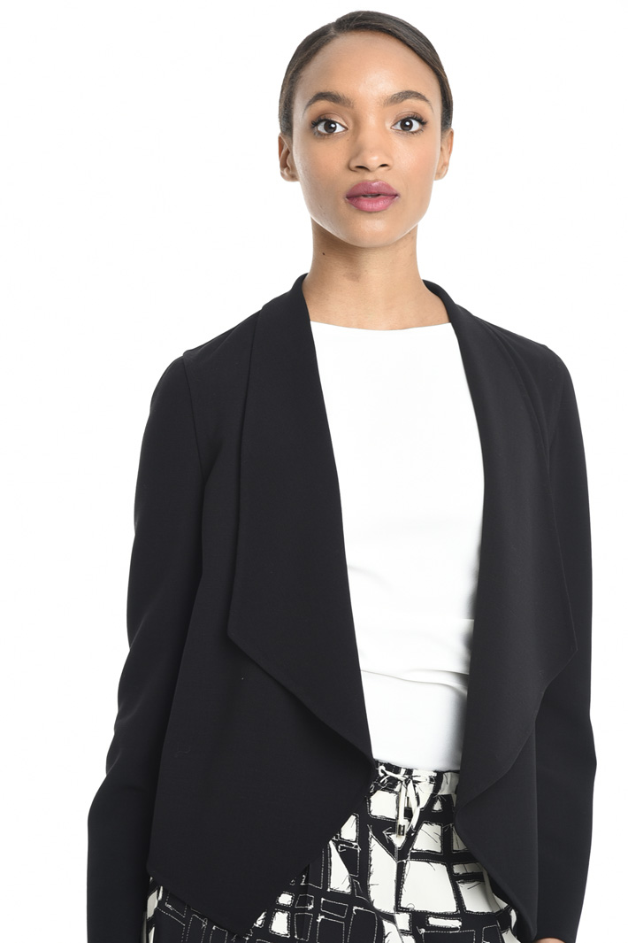 Giacca con maxi revers Fashion Market Giacca con maxi revers Fashion Market