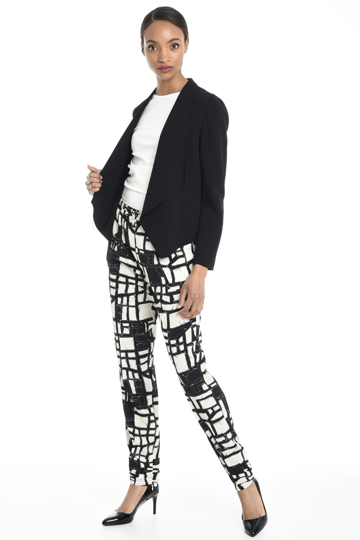 Giacca con maxi revers Fashion Market Giacca con maxi revers Fashion Market