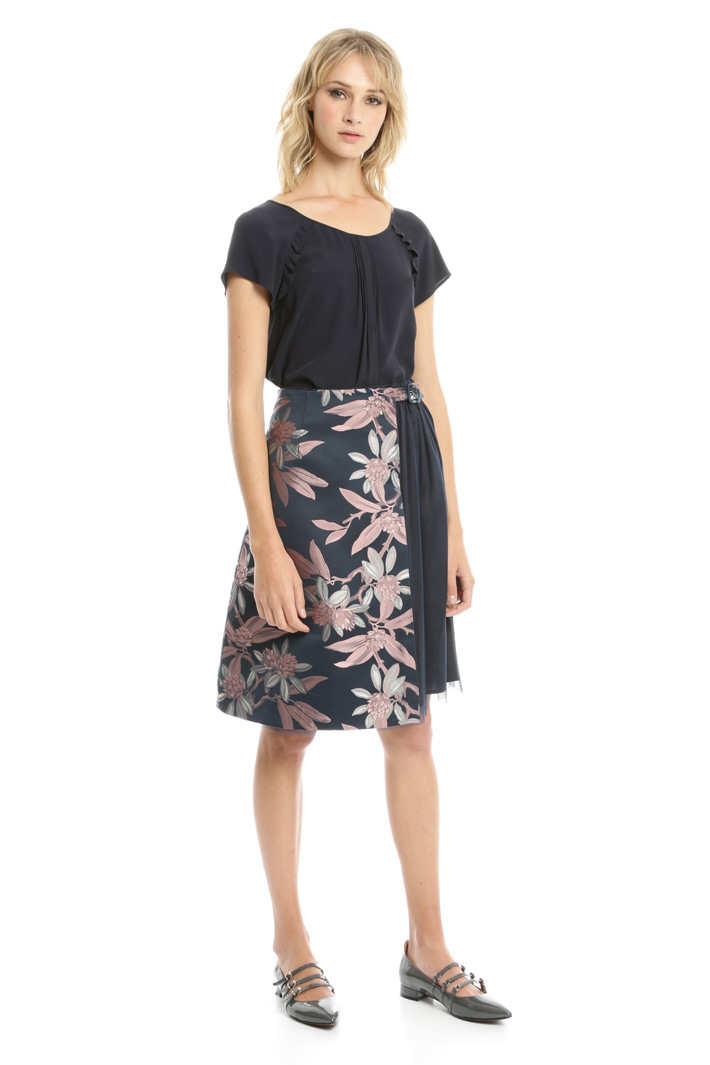 Gonna in jacquard e tessuto Fashion Market Gonna in jacquard e tessuto Fashion Market