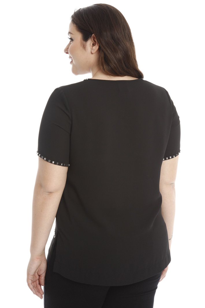 Casacca con borchie Fashion Market Casacca con borchie Fashion Market