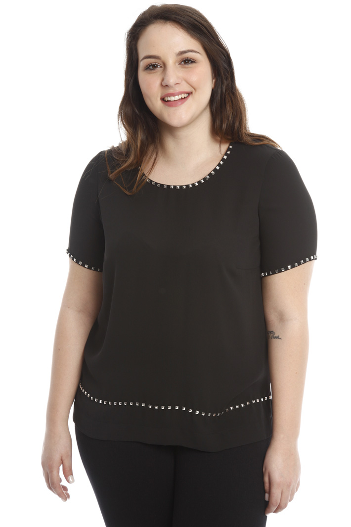 Casacca con borchie Fashion Market Casacca con borchie Fashion Market