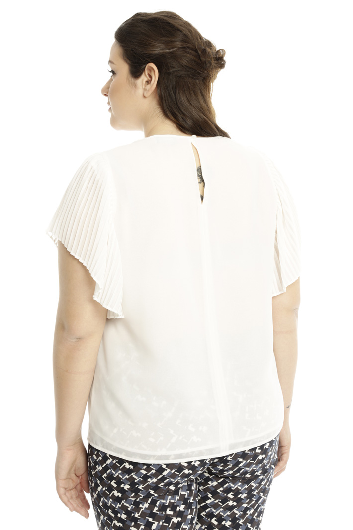 Top con maniche plissé Fashion Market Top con maniche plissé Fashion Market