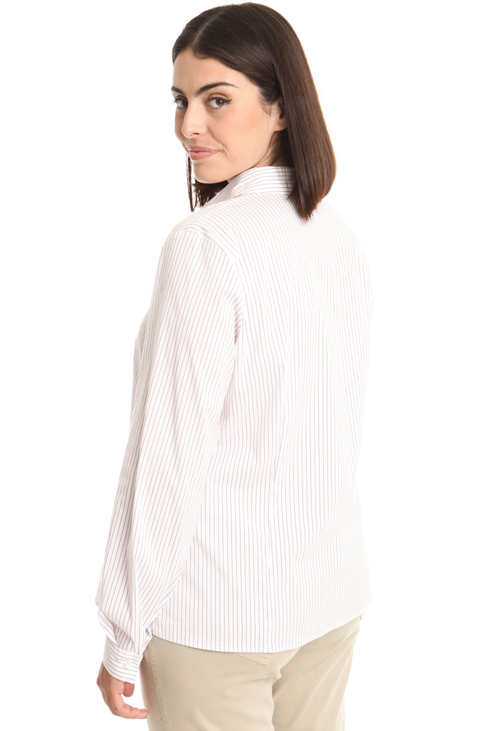 Camicia in popeline stretch Fashion Market Camicia in popeline stretch Fashion Market