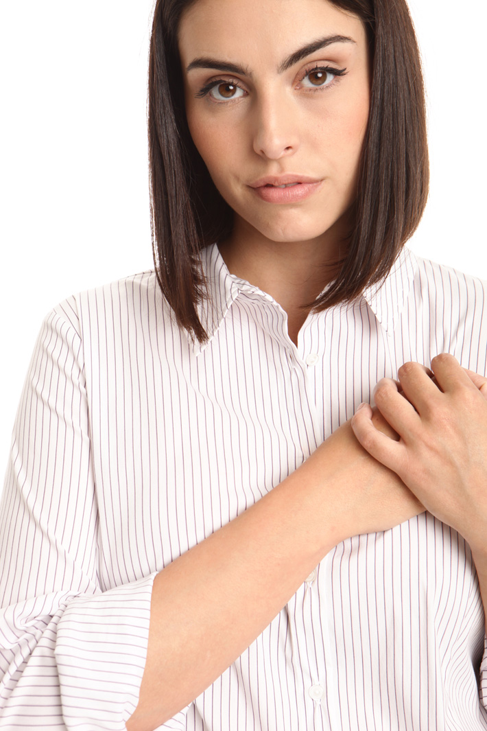 Camicia in popeline stretch Fashion Market Camicia in popeline stretch Fashion Market