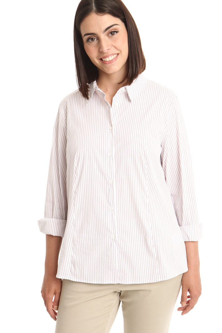 Camicia in popeline stretch Fashion Market Camicia in popeline stretch Fashion Market