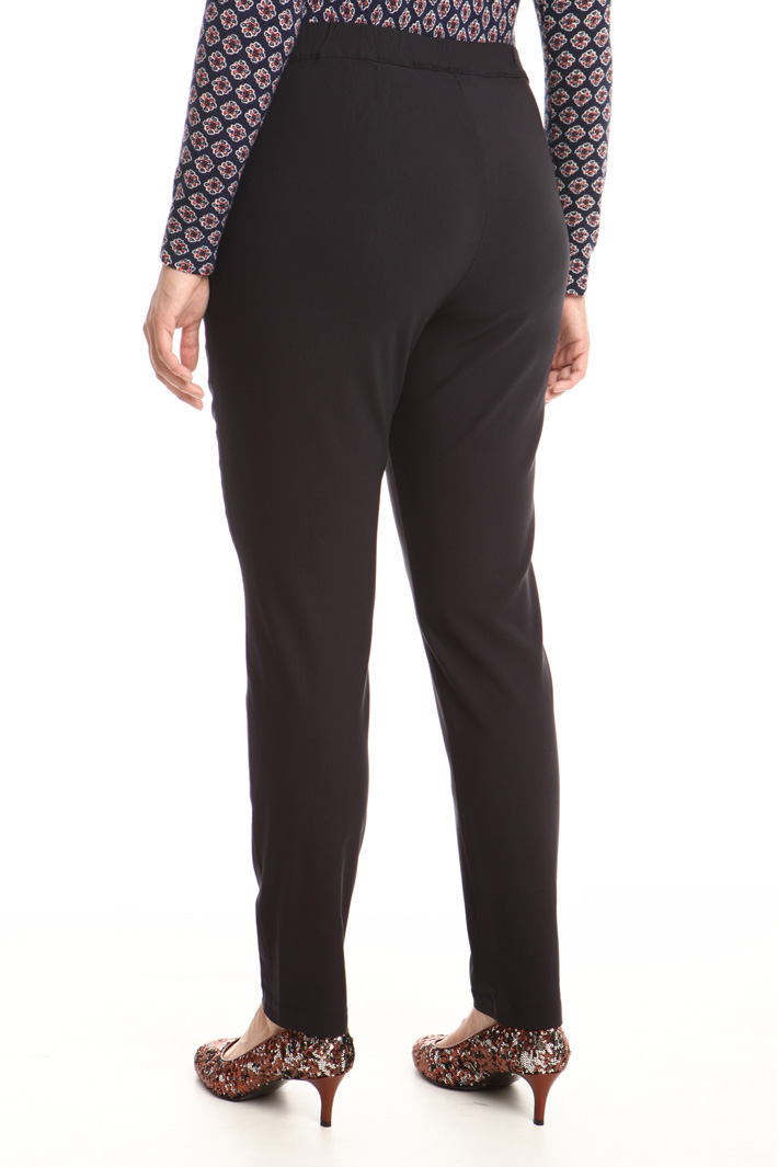 Leggings in diagonale stretch Fashion Market Leggings in diagonale stretch Fashion Market