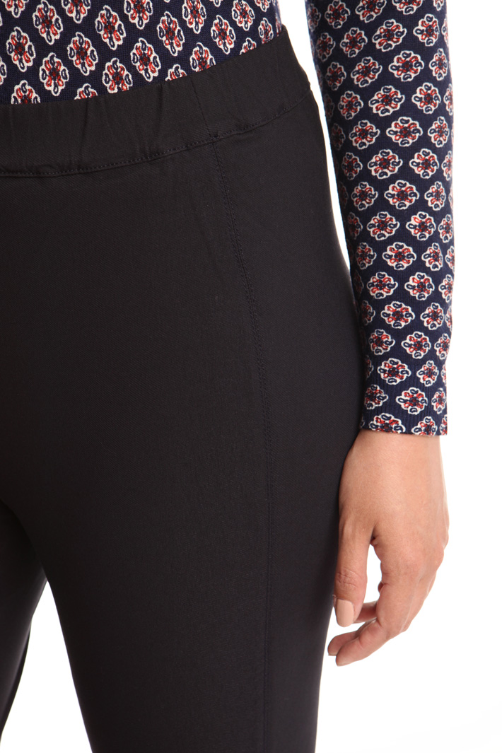 Leggings in diagonale stretch Fashion Market Leggings in diagonale stretch Fashion Market