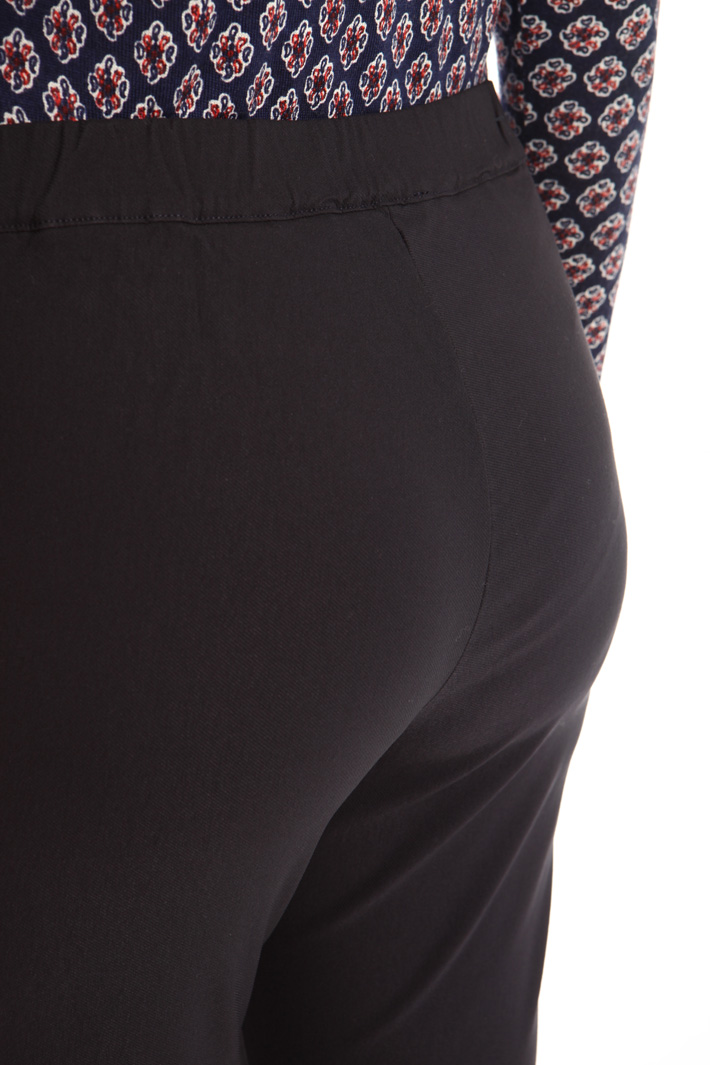 Leggings in diagonale stretch Fashion Market Leggings in diagonale stretch Fashion Market