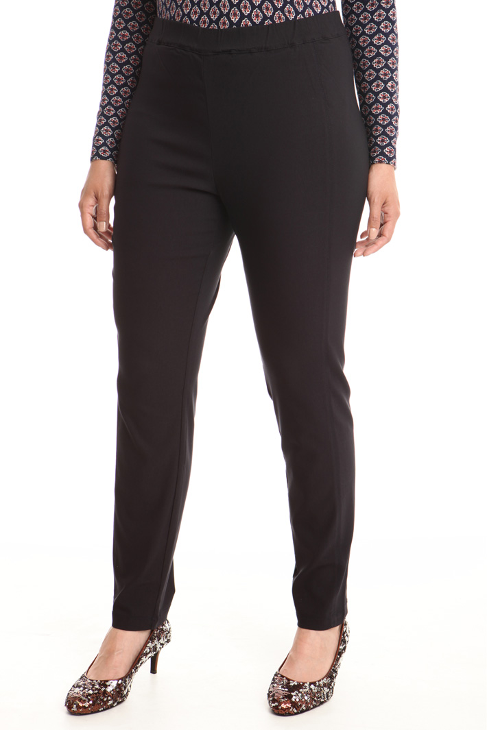 Leggings in diagonale stretch Fashion Market Leggings in diagonale stretch Fashion Market