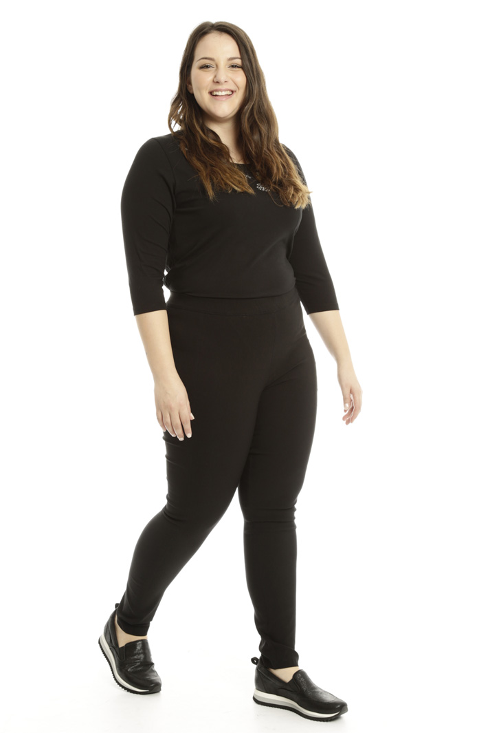 Leggings in diagonale stretch Fashion Market Leggings in diagonale stretch Fashion Market