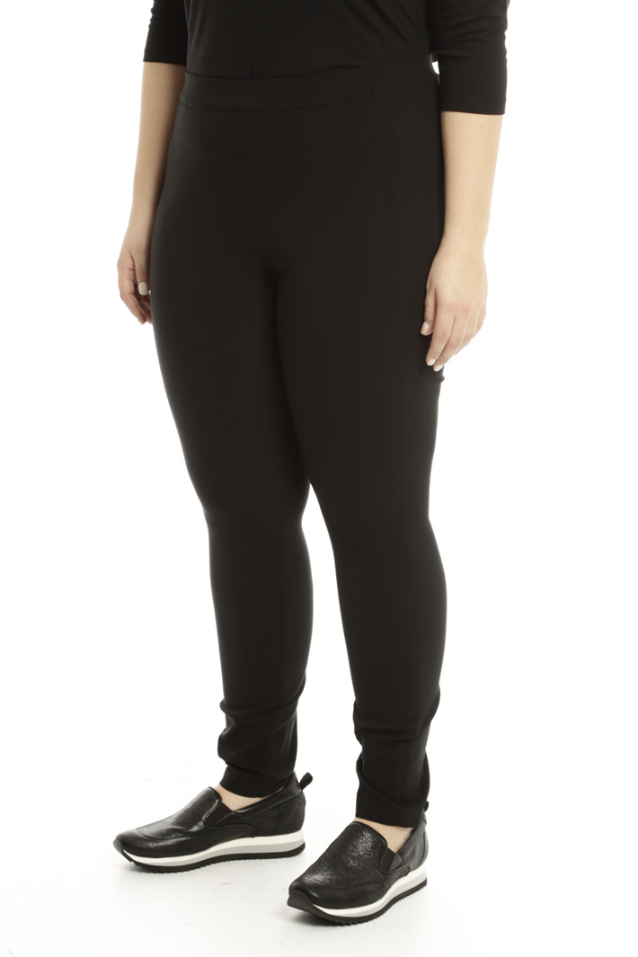 Leggings in diagonale stretch Fashion Market Leggings in diagonale stretch Fashion Market