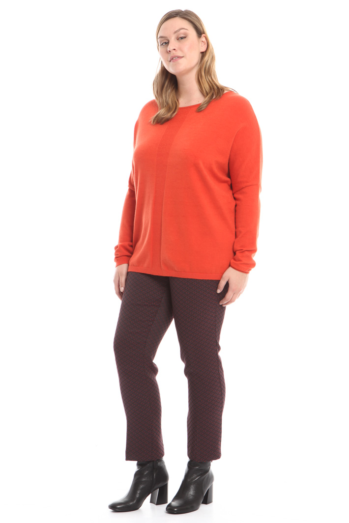 Pantalone in jacquard stretch Fashion Market Pantalone in jacquard stretch Fashion Market
