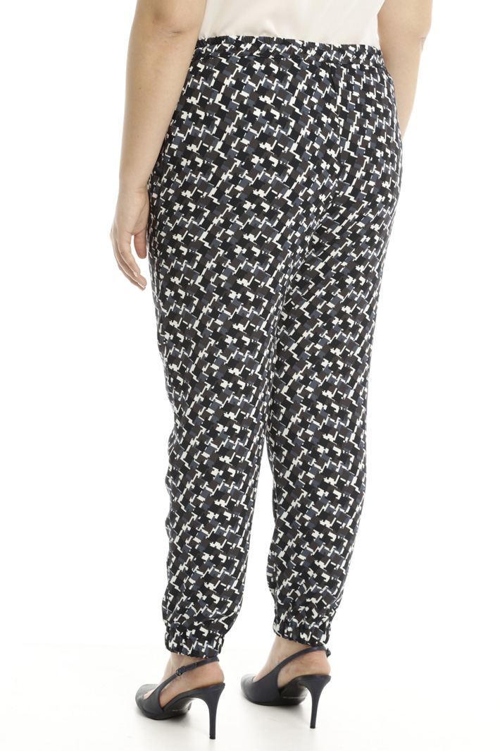 Pantalone jogging in cady Fashion Market Pantalone jogging in cady Fashion Market