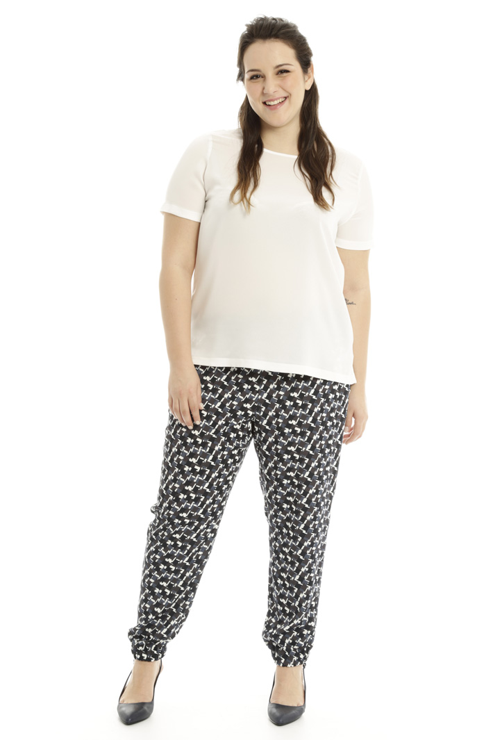 Pantalone jogging in cady Fashion Market Pantalone jogging in cady Fashion Market