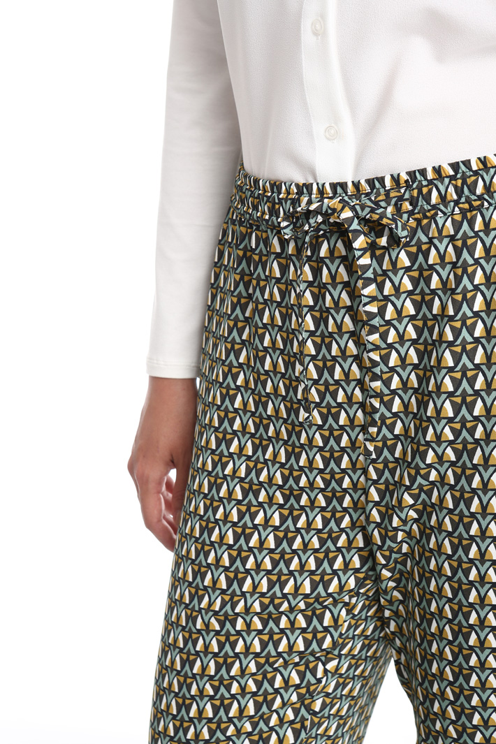 Pantalone jogging in cady Fashion Market Pantalone jogging in cady Fashion Market