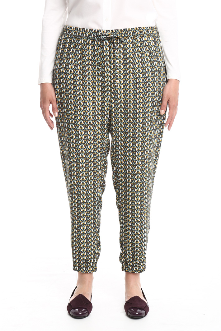 Pantalone jogging in cady Fashion Market Pantalone jogging in cady Fashion Market