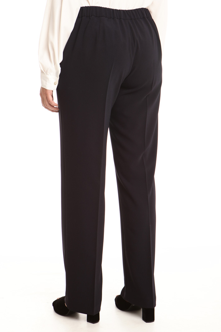 Pantalone in tessuto fluido Fashion Market Pantalone in tessuto fluido Fashion Market