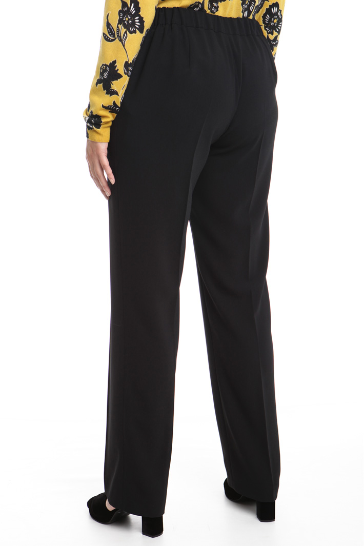 Pantalone in tessuto fluido Fashion Market Pantalone in tessuto fluido Fashion Market