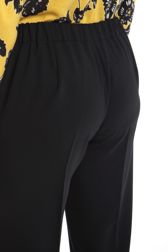 Pantalone in tessuto fluido Fashion Market Pantalone in tessuto fluido Fashion Market