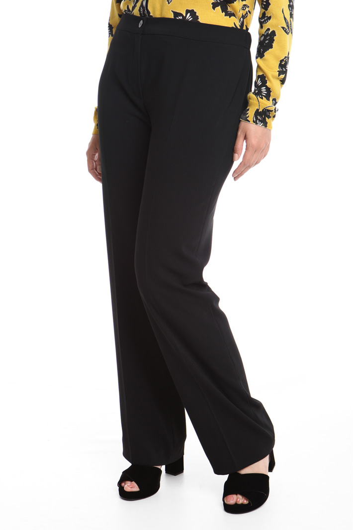 Pantalone in tessuto fluido Fashion Market Pantalone in tessuto fluido Fashion Market