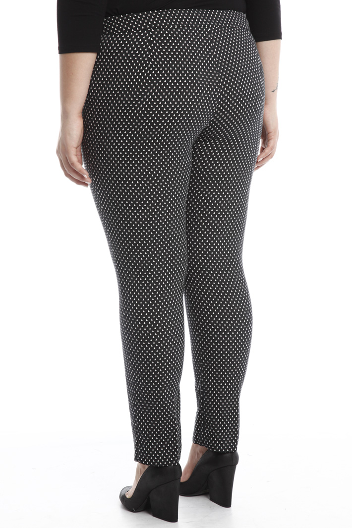 Pantalone aderente a fantasia Fashion Market Pantalone aderente a fantasia Fashion Market