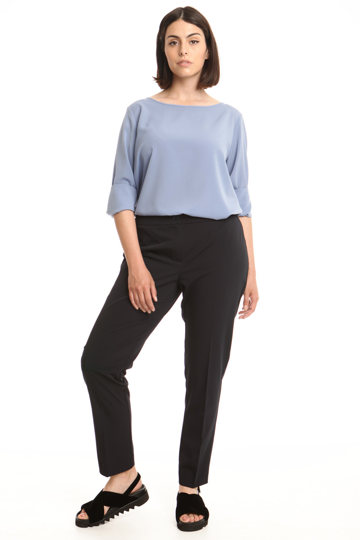 Pantalone stretch a sigaretta Fashion Market Pantalone stretch a sigaretta Fashion Market