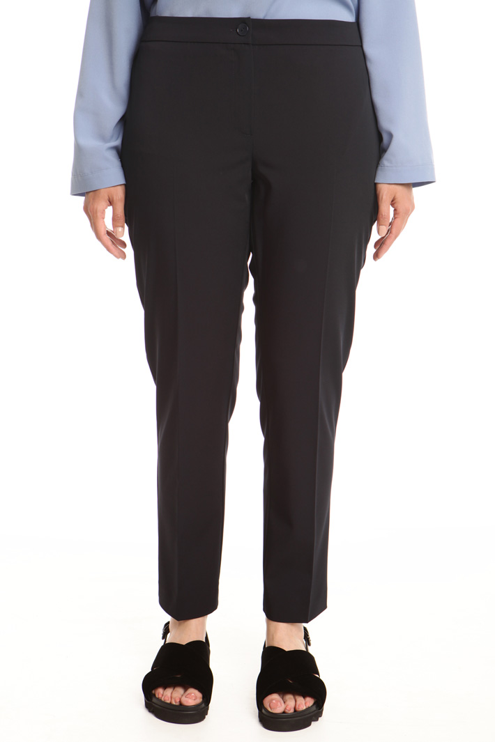 Pantalone stretch a sigaretta Fashion Market Pantalone stretch a sigaretta Fashion Market