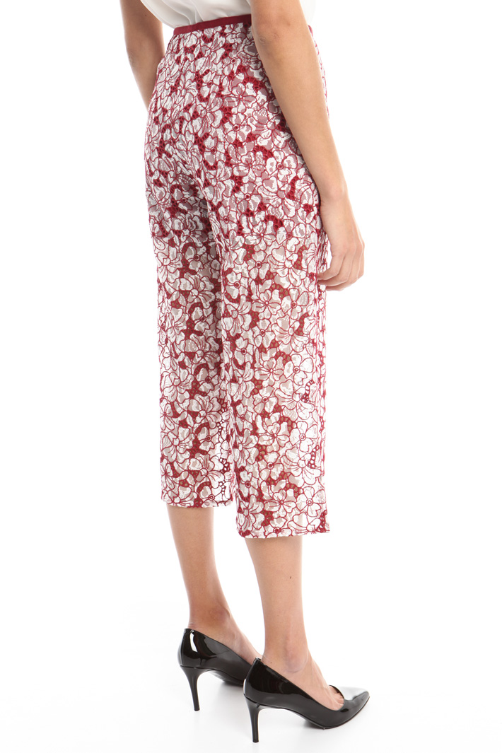 Pantalone in pizzo ricamato Fashion Market Pantalone in pizzo ricamato Fashion Market