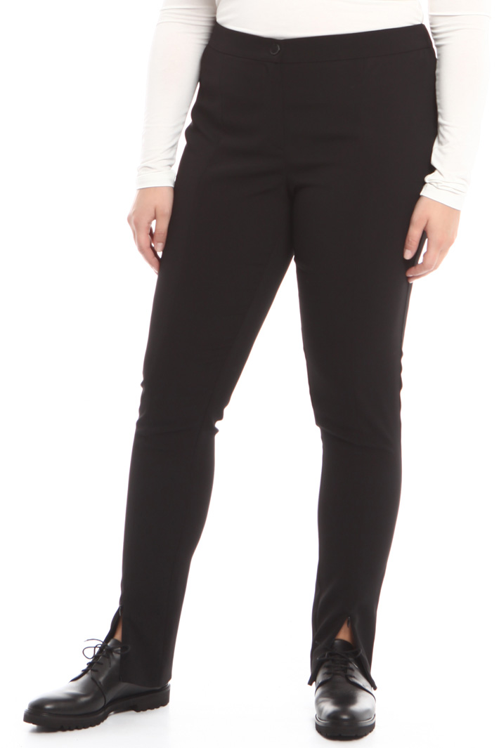 Pantalone in fluido stretch Fashion Market Pantalone in fluido stretch Fashion Market