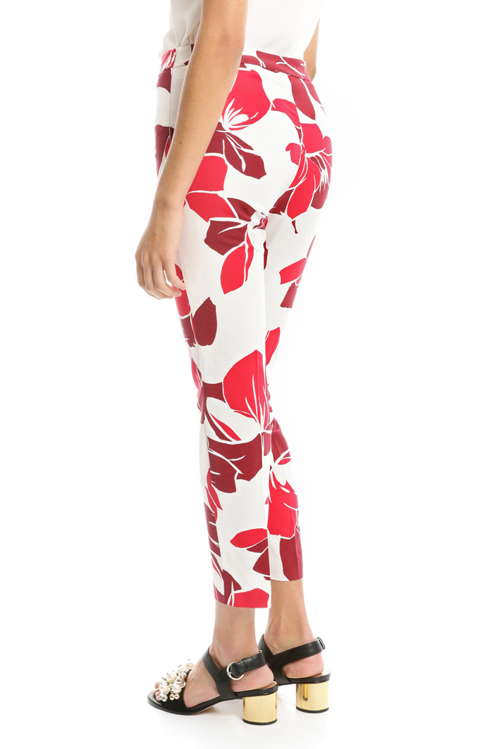 Pantaloni in faille stretch Fashion Market Pantaloni in faille stretch Fashion Market