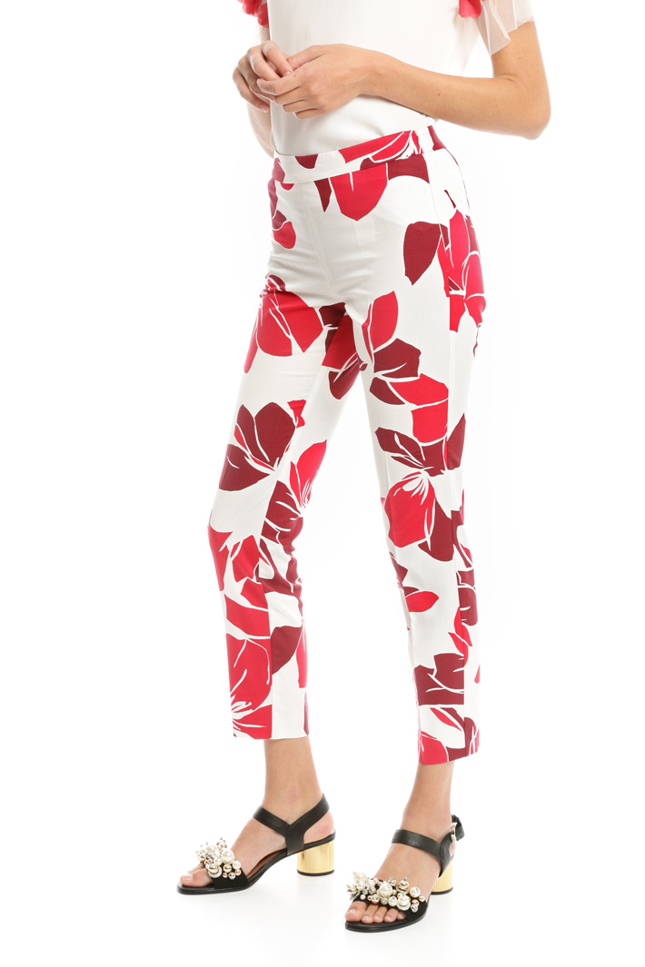 Pantaloni in faille stretch Fashion Market Pantaloni in faille stretch Fashion Market