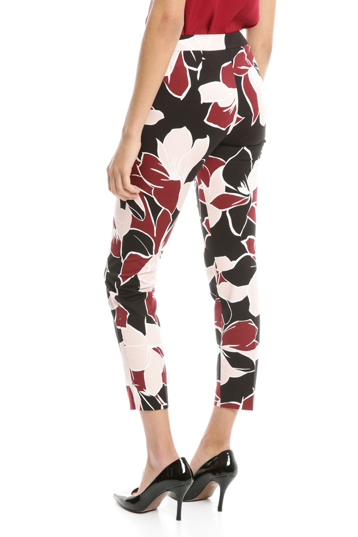 Pantaloni in faille stretch Fashion Market Pantaloni in faille stretch Fashion Market