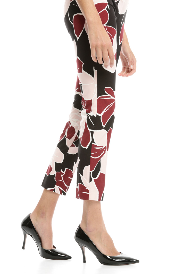 Pantaloni in faille stretch Fashion Market Pantaloni in faille stretch Fashion Market
