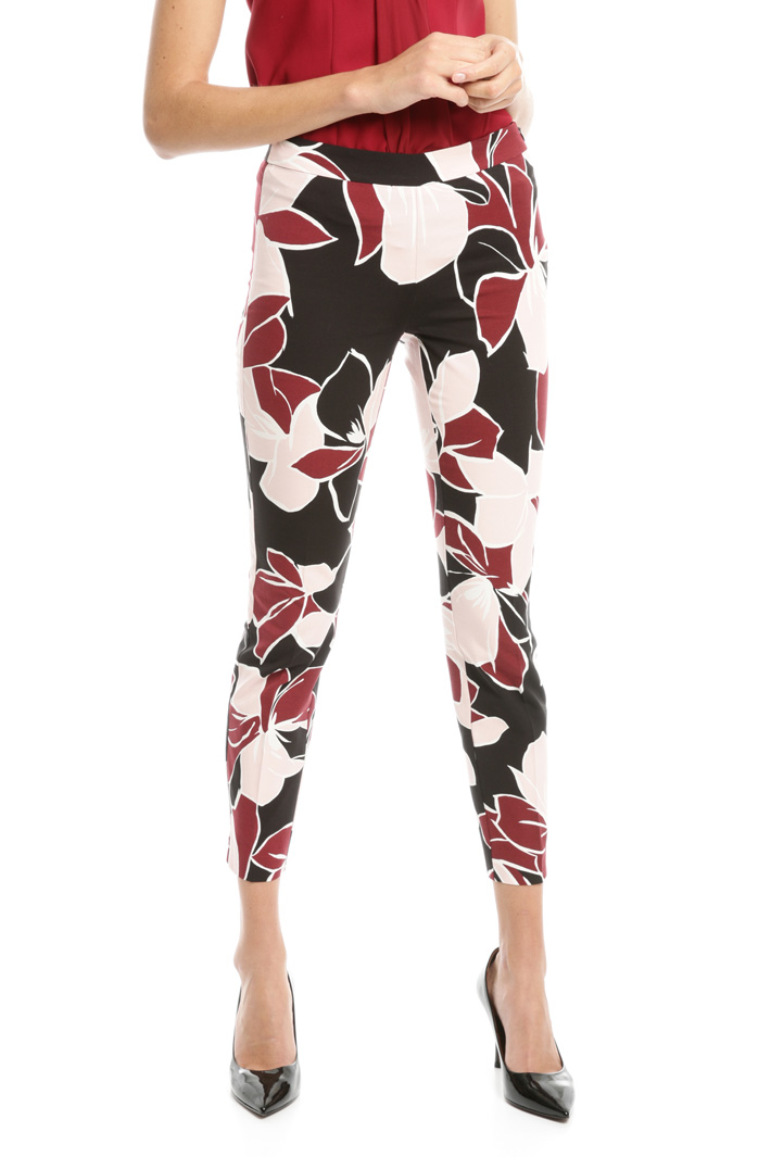 Pantaloni in faille stretch Fashion Market Pantaloni in faille stretch Fashion Market